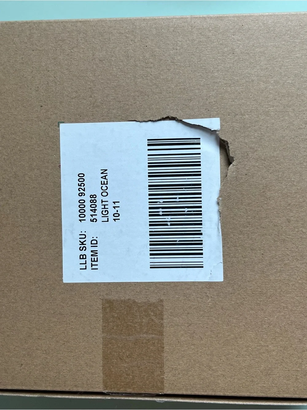 L.L. Bean easy slip